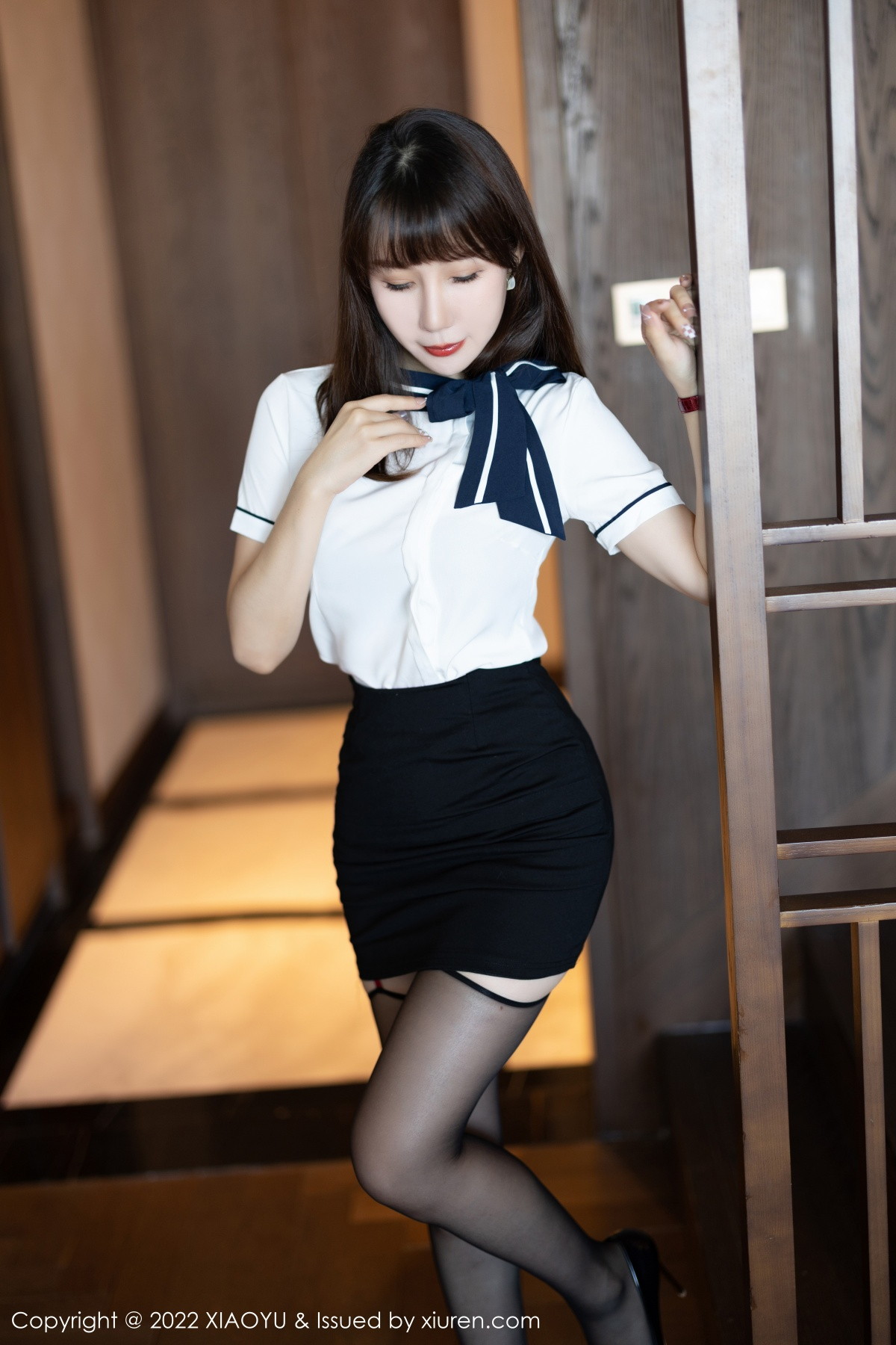 [XIAOYU]高清写真图 2022.12.05 VOL.918 波巧酱 黑丝美腿