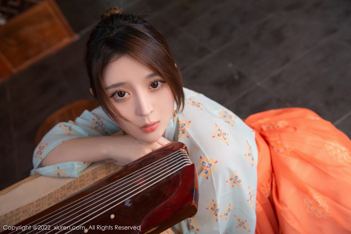 [XiuRen]高清写真图 2022.10.28 No.5772 夏甜甜 古装美腿