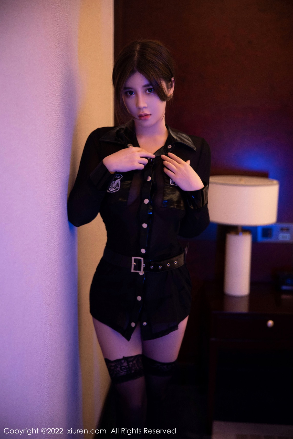 [XiuRen]高清写真图 2022.10.24 No.5750 周jojobaby 制服黑丝
