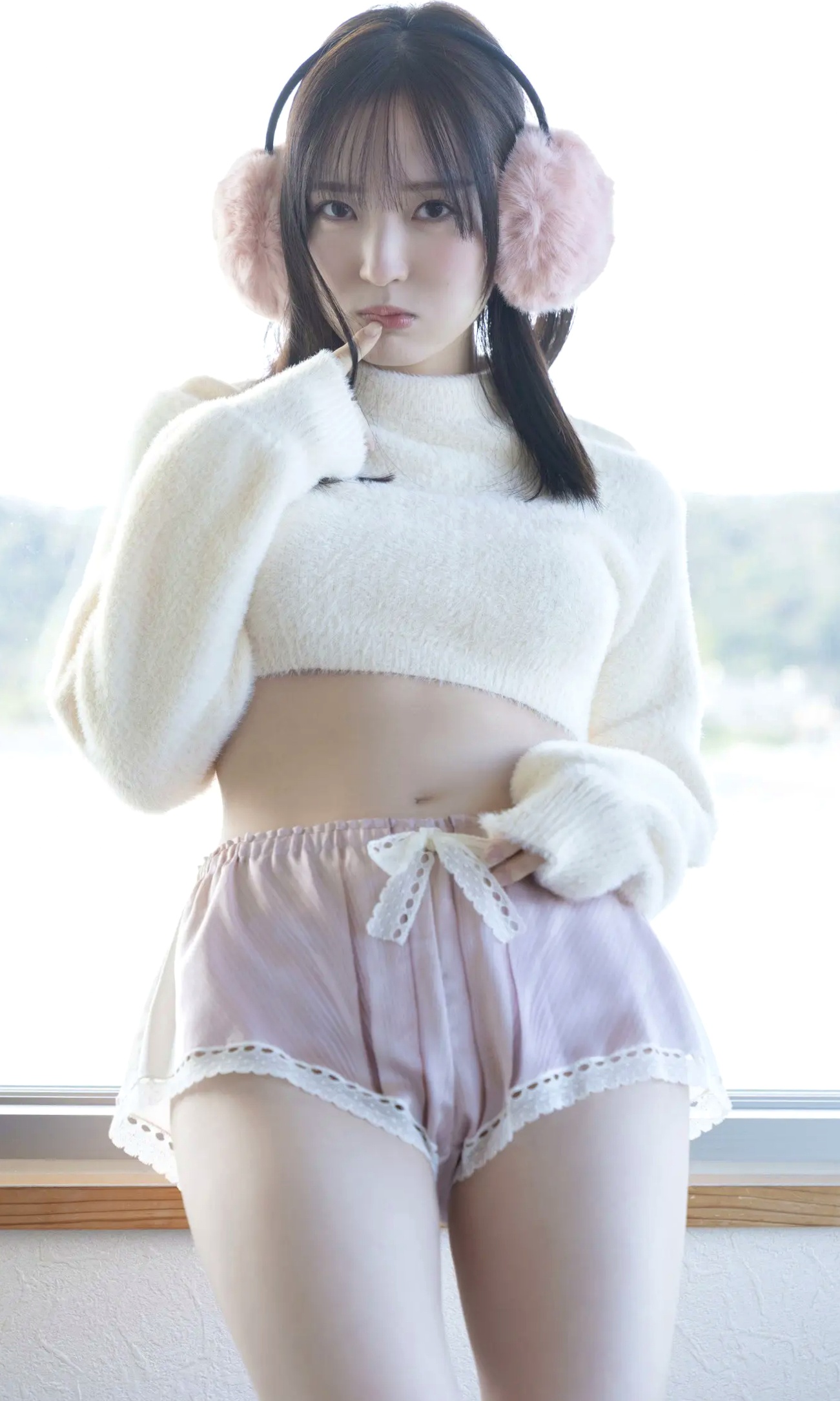 由良ゆら写真集《いっぱい見てね》——精致内衣与连体衣私房写真，完美展现日系清纯与极致诱惑的曼妙身材