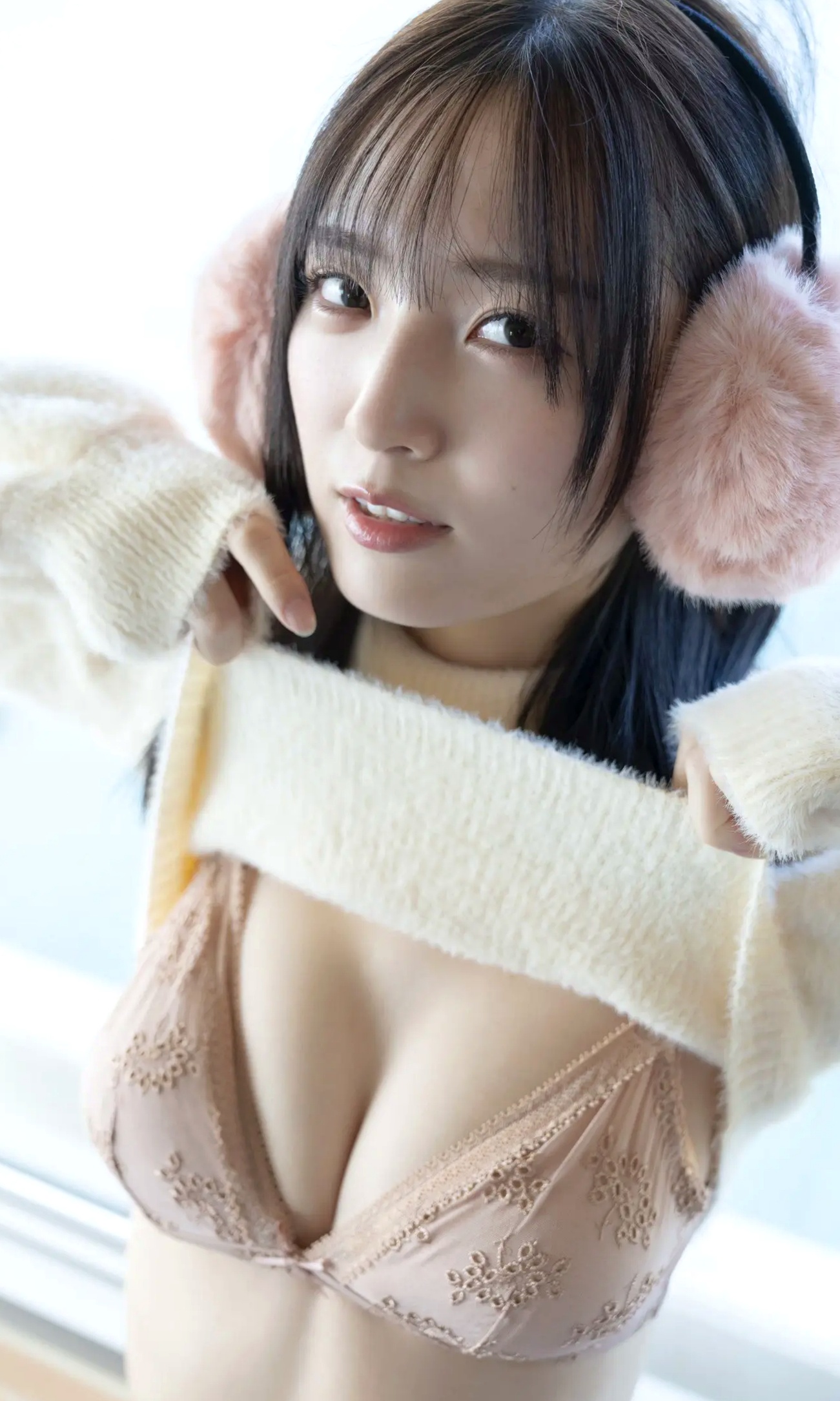由良ゆら写真集《いっぱい見てね》——精致内衣与连体衣私房写真，完美展现日系清纯与极致诱惑的曼妙身材