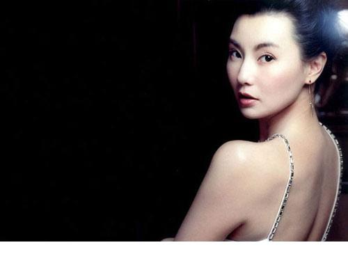 张曼玉舒淇徐若美背诱惑个人艺术照摄影
