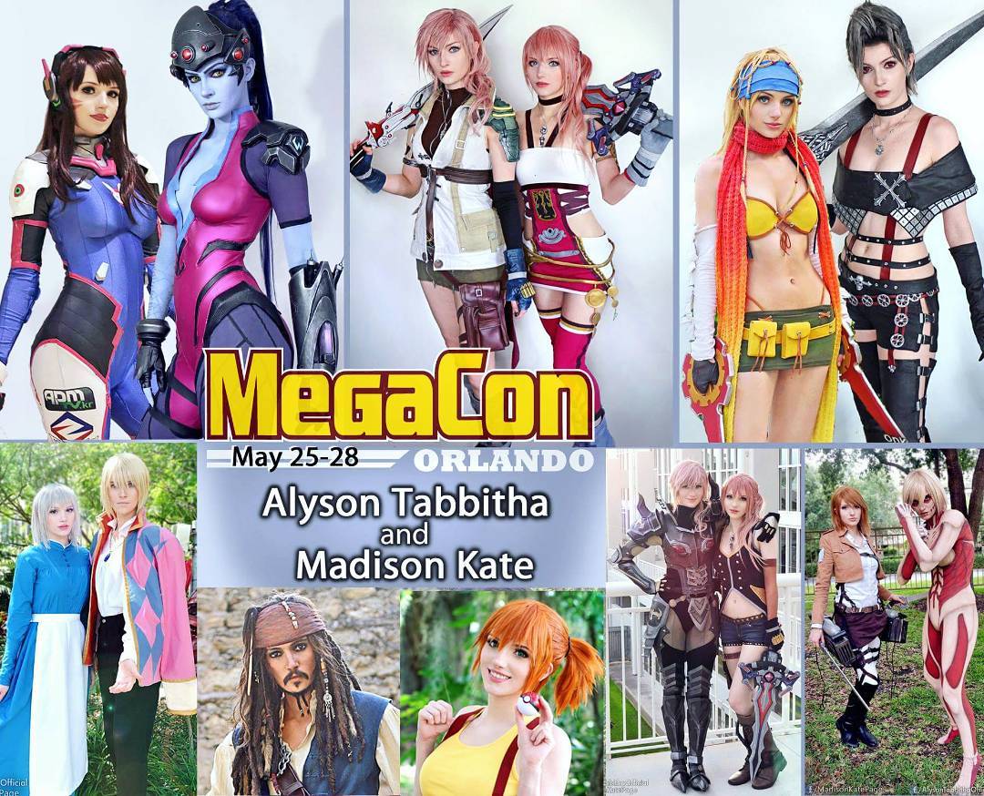 Cosplay大神级玩家Alyson Tabbitha扮演女巨人再度引起热议
