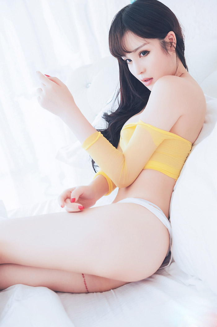 尤果美女颜瑜丁字裤性感玉照艺术个人写真