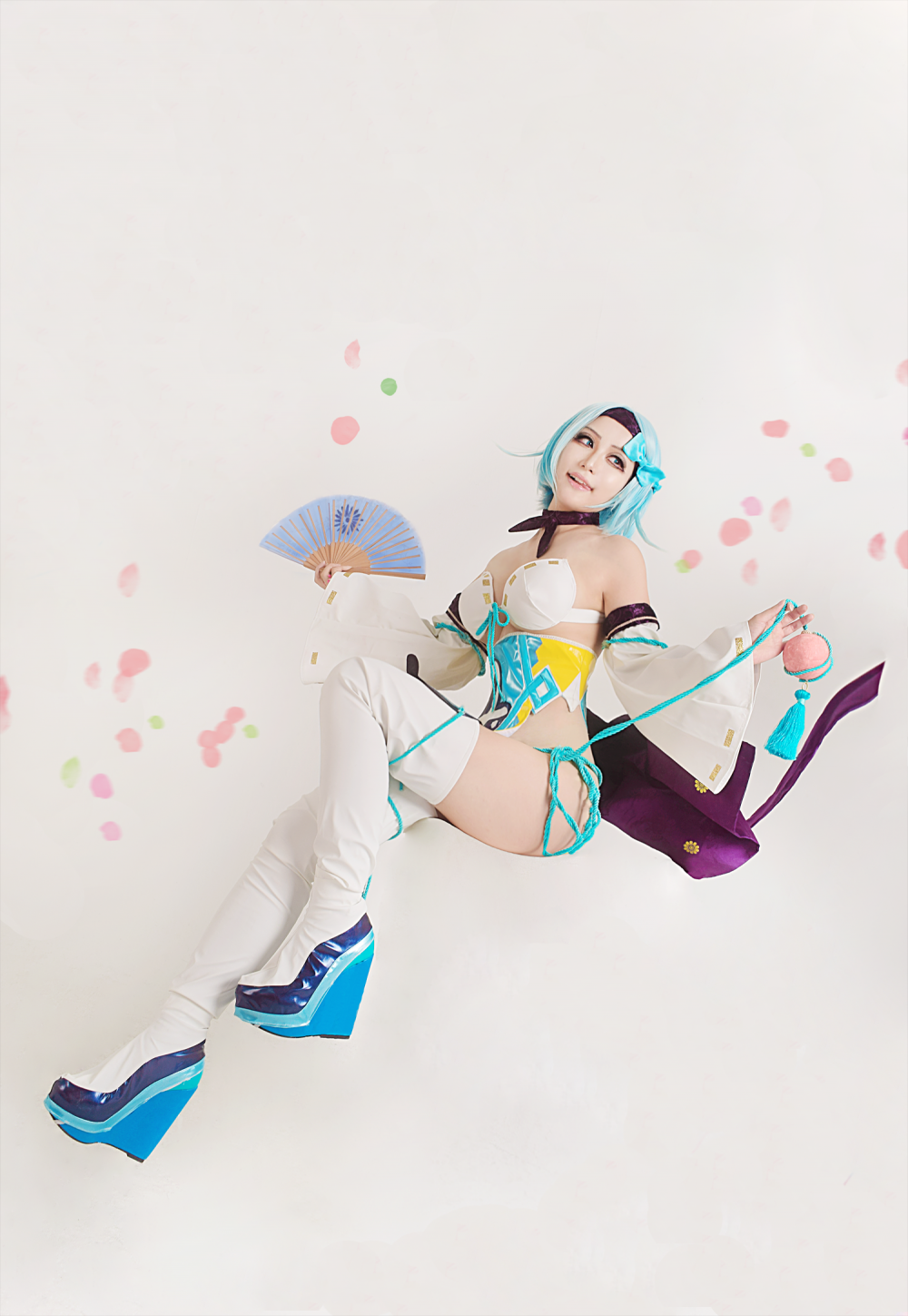 《剑灵》茱莉亚韩国美女性感大尺度Cosplay