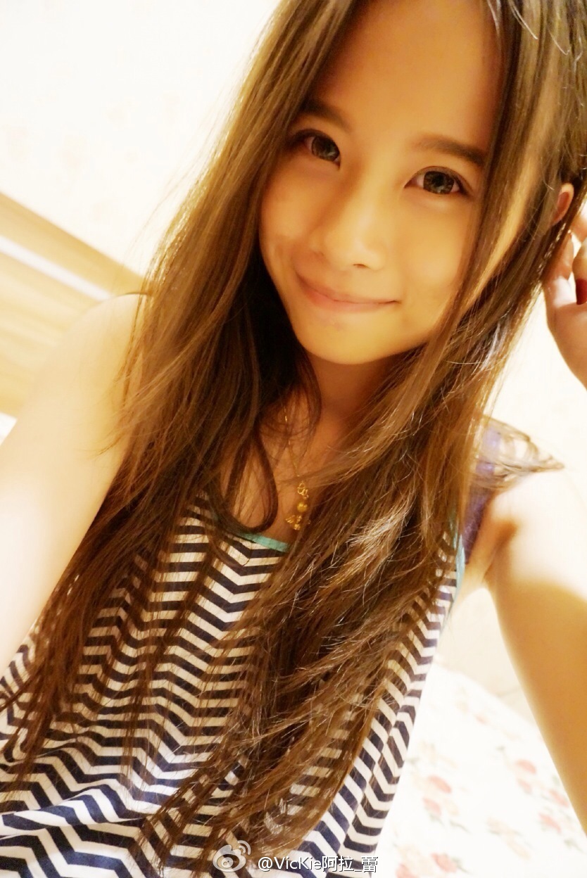 高校白裤美女