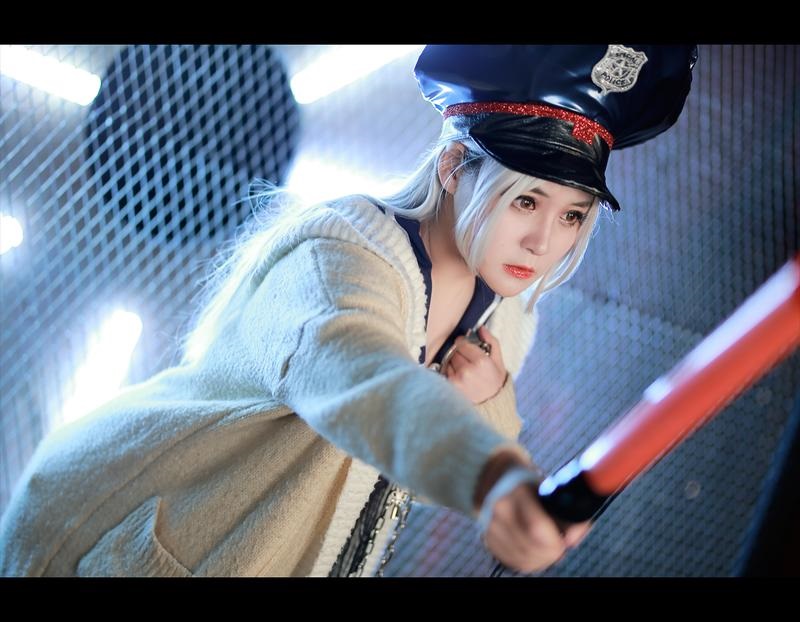 Destiny Child玛弗德特性感美女丝袜美腿Cosplay