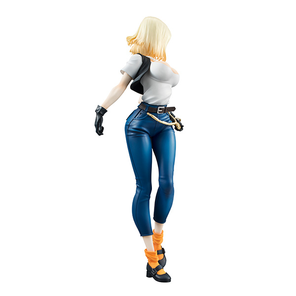 「Dragon Ball Gals」系列推出性感模型第二弹：第一女主角庄子