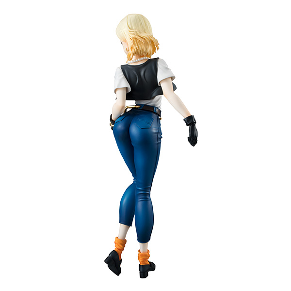 「Dragon Ball Gals」系列推出性感模型第二弹：第一女主角庄子