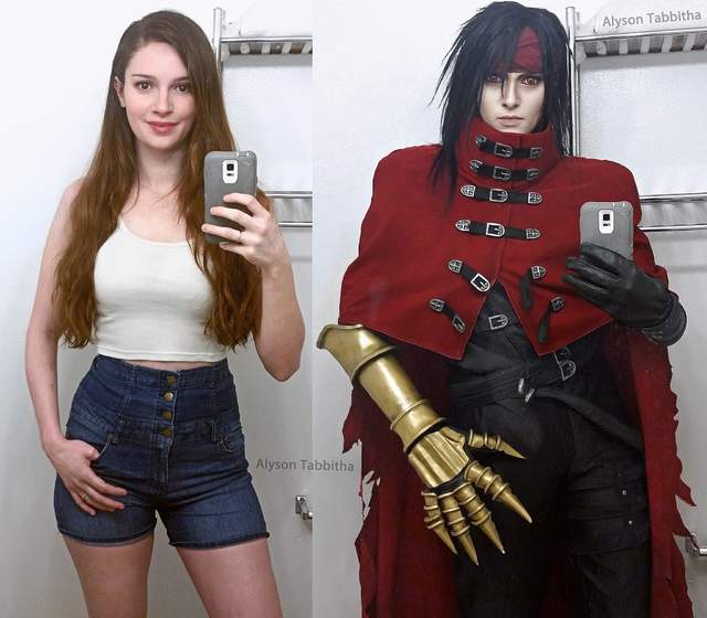 Cosplay大神级玩家Alyson Tabbitha扮演女巨人再度引起热议