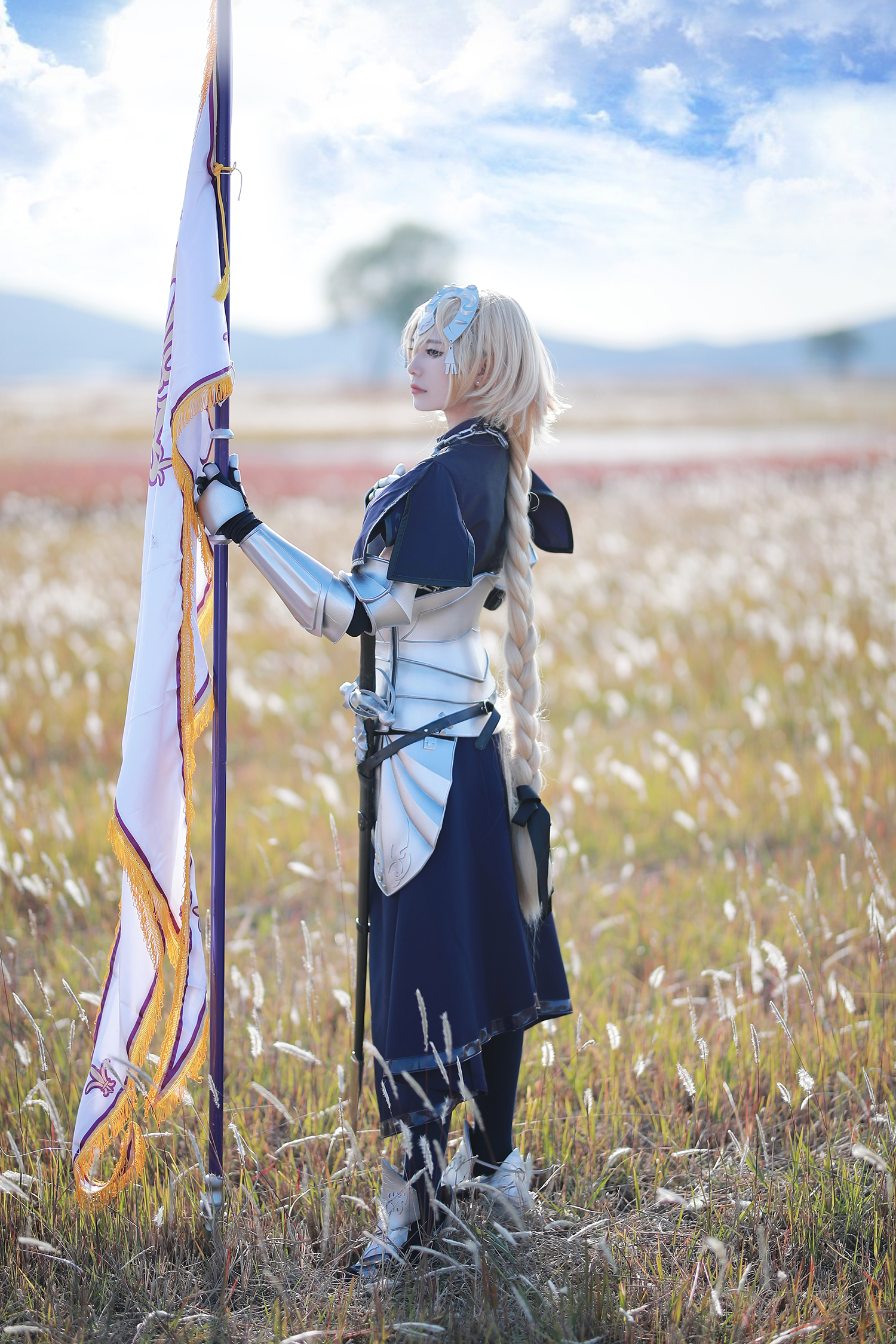 FGO Fate/Grand Order阿尔托莉雅与圣女贞德Cosplay