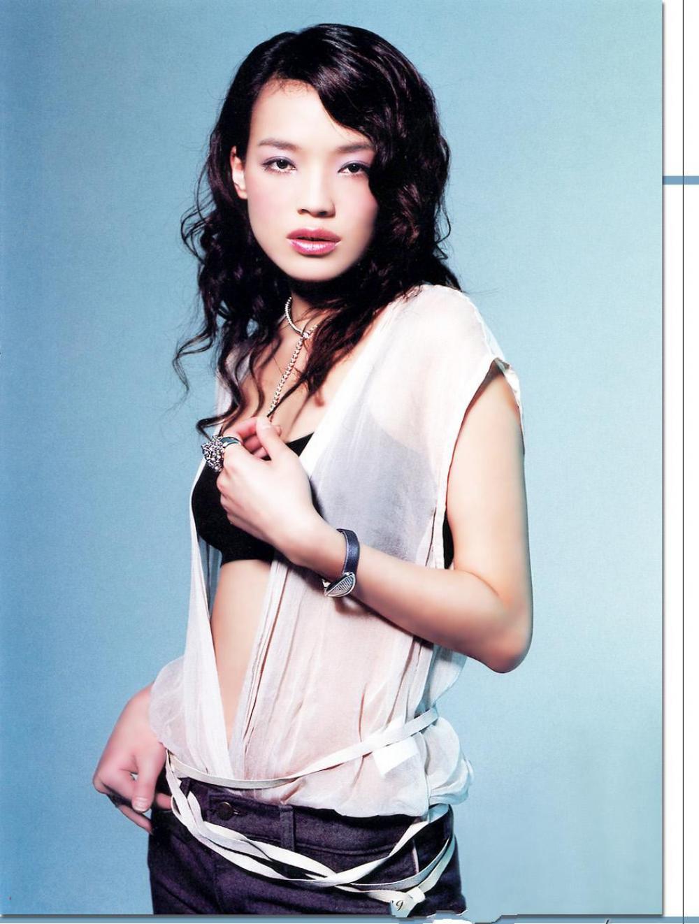 方银莹性感美女明星舒淇写真