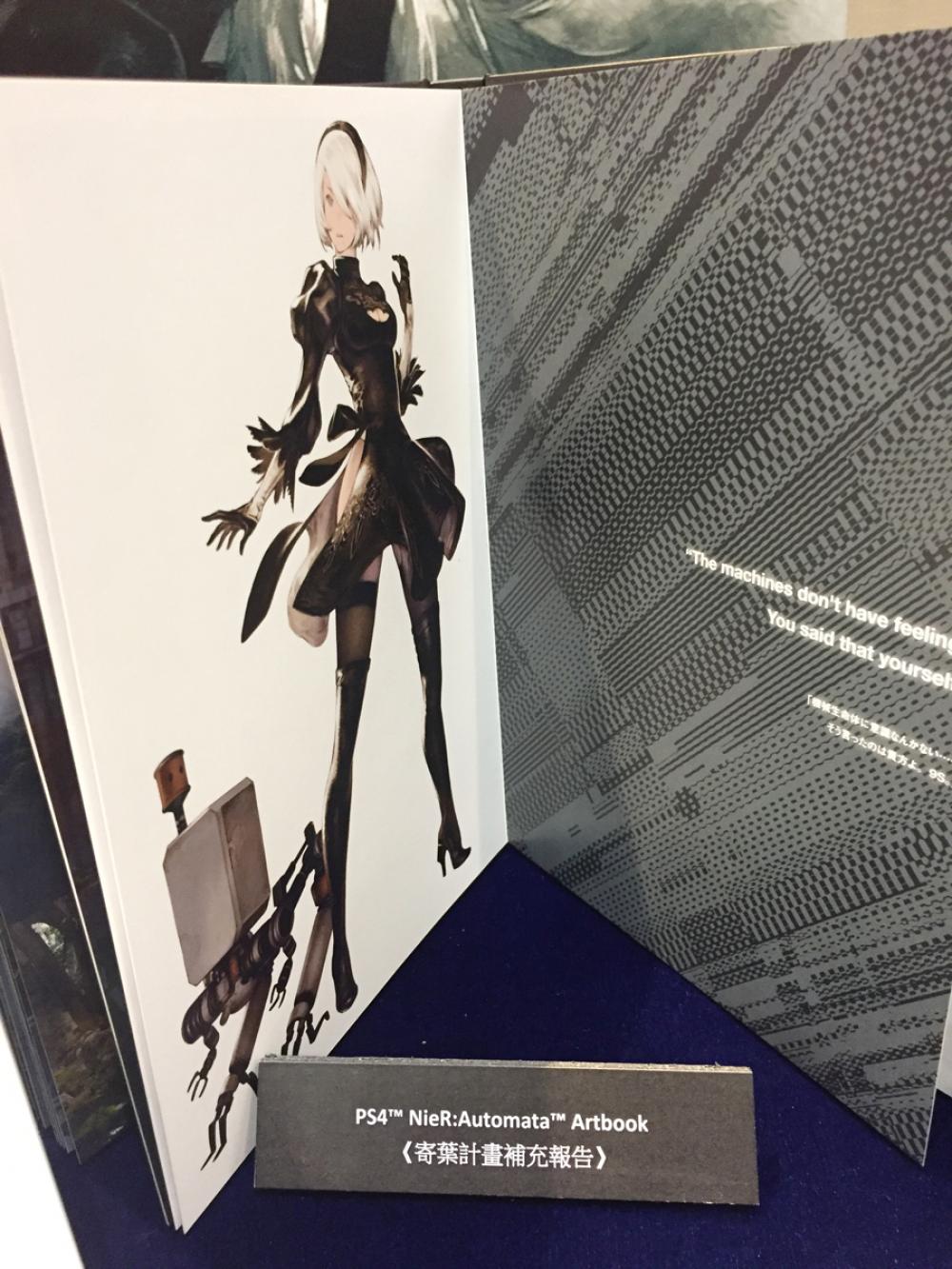 美女Coser完美还原2B｜必买《尼尔:机械纪元》豪华Boxset
