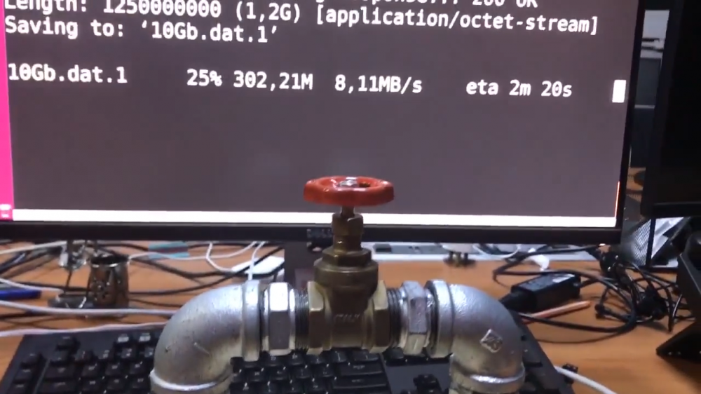 水管网络带宽控制器NetValve