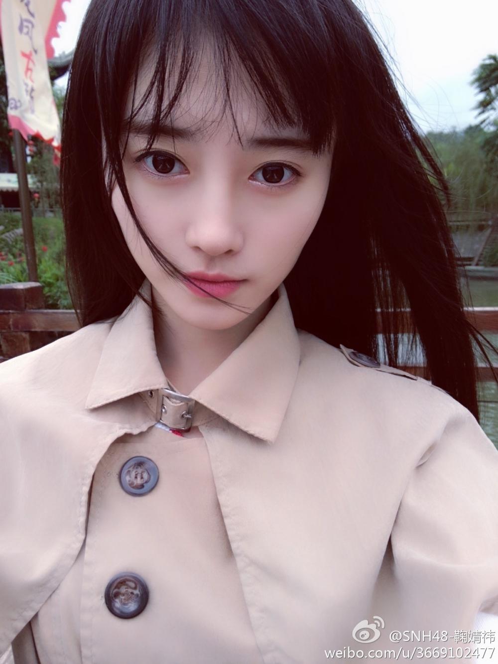 美女壁纸唯美小清新