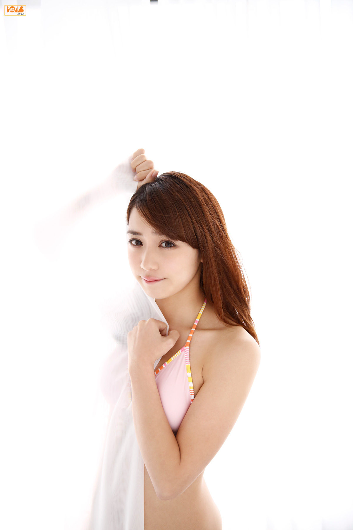少女偶像奥仲麻琴妩媚动人写真
