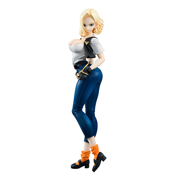 「Dragon Ball Gals」系列推出性感模型第二弹：第一女主角庄子