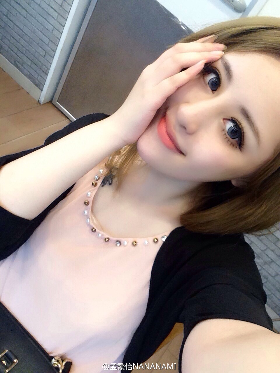 长靴美女