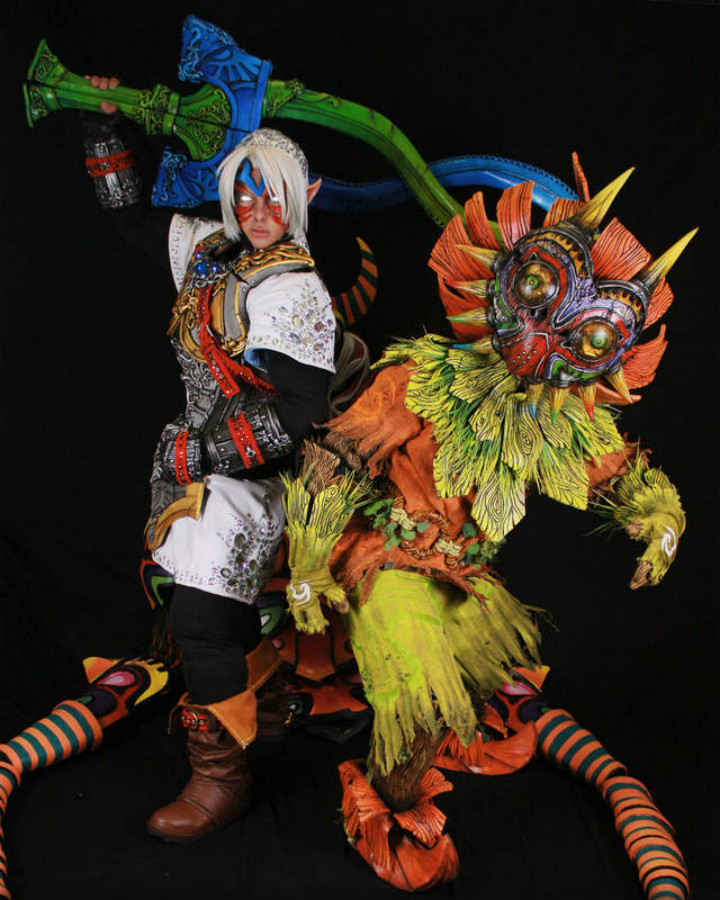 世界第一Cosplay还原度最高《One Piece》鹰眼