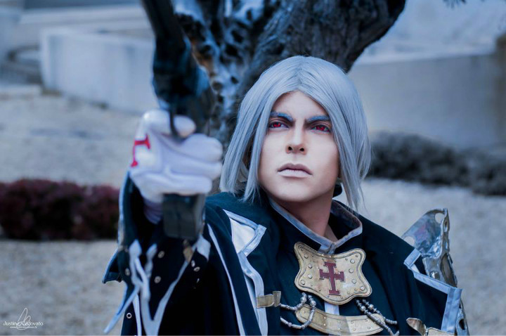 世界第一Cosplay还原度最高《One Piece》鹰眼