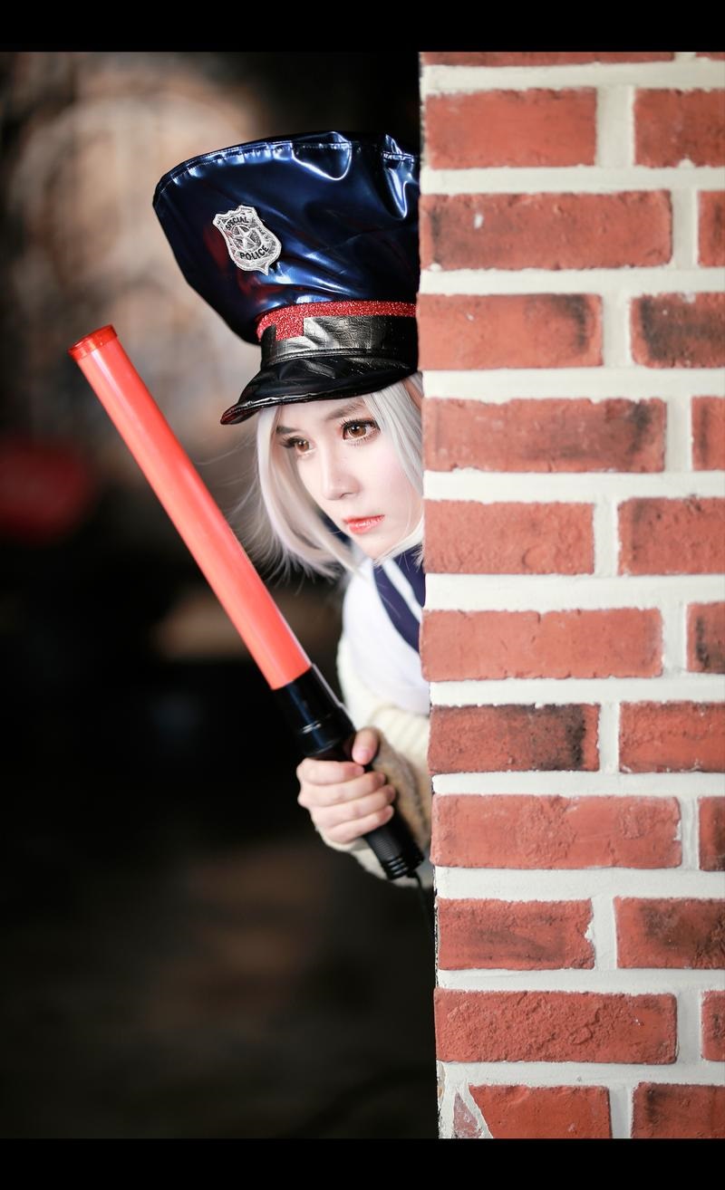 Destiny Child玛弗德特性感美女丝袜美腿Cosplay