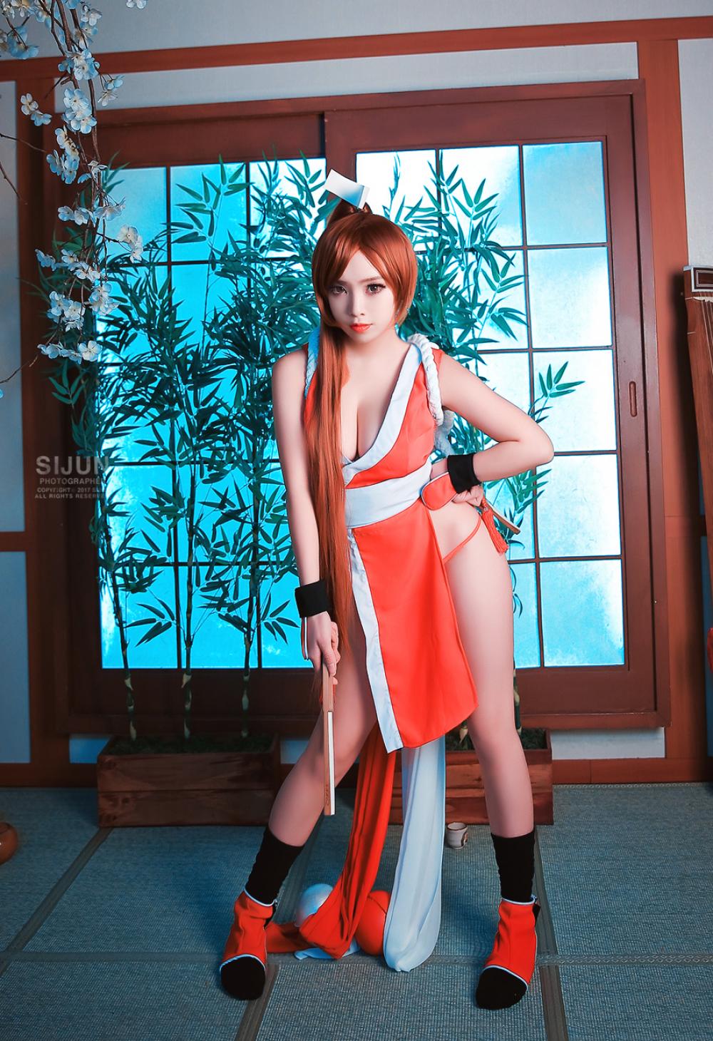 不知火舞性感美女Cosplay