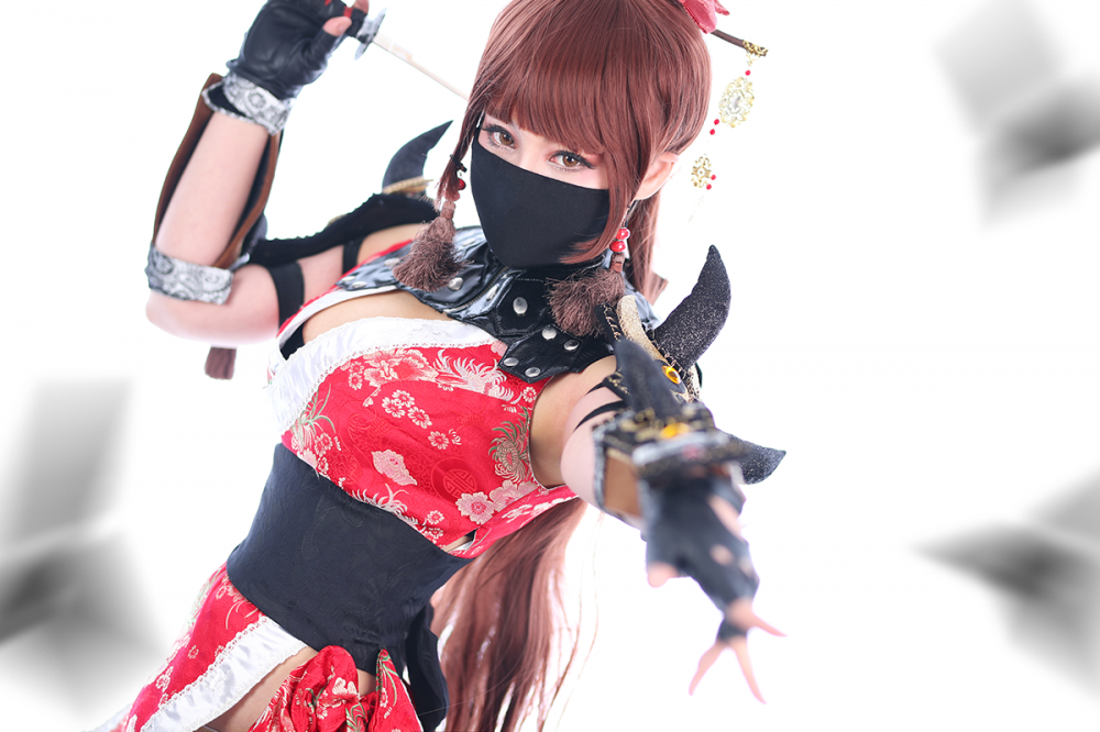 《超能战联Cyphers》新角色女忍Hotaru性感美女Cosplay