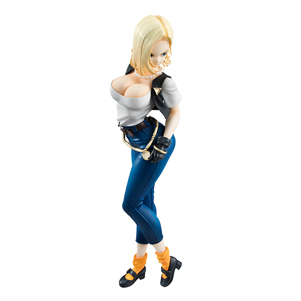 「Dragon Ball Gals」系列推出性感模型第二弹：第一女主角庄子