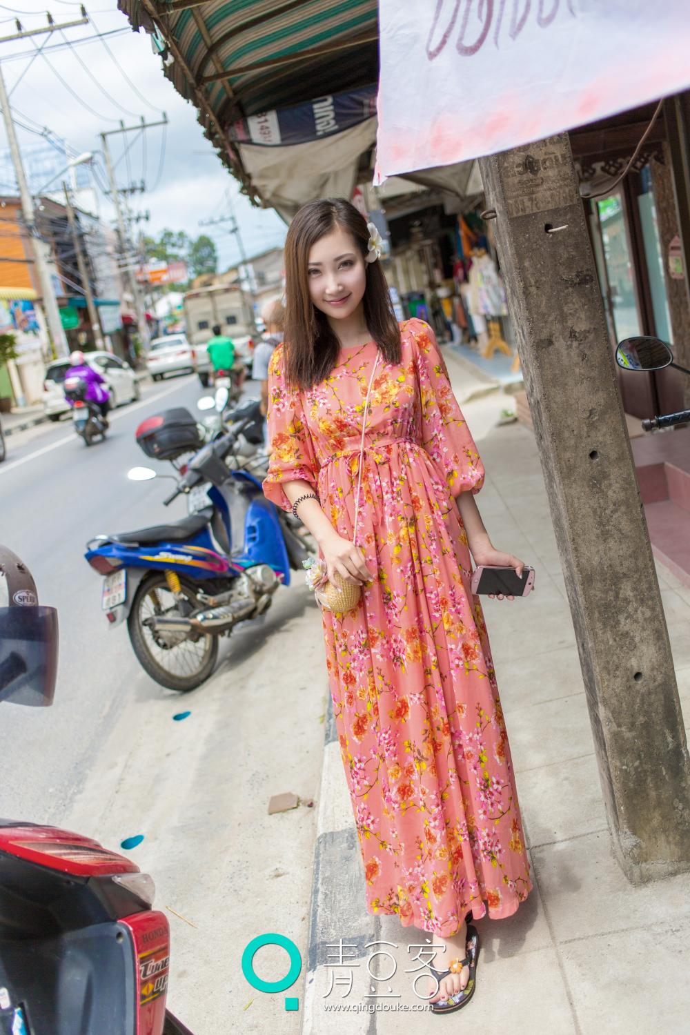 瓜子脸清纯美女 尤美Yumi迷人私房照