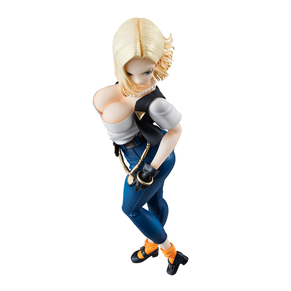 「Dragon Ball Gals」系列推出性感模型第二弹：第一女主角庄子