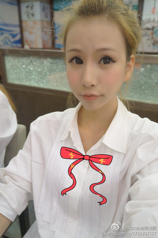 美女大胆自拍
