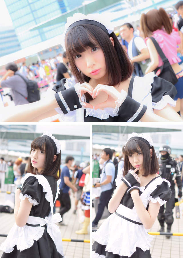 「C92柏崎星奈」看完精选美女Coser疲劳感一扫而光