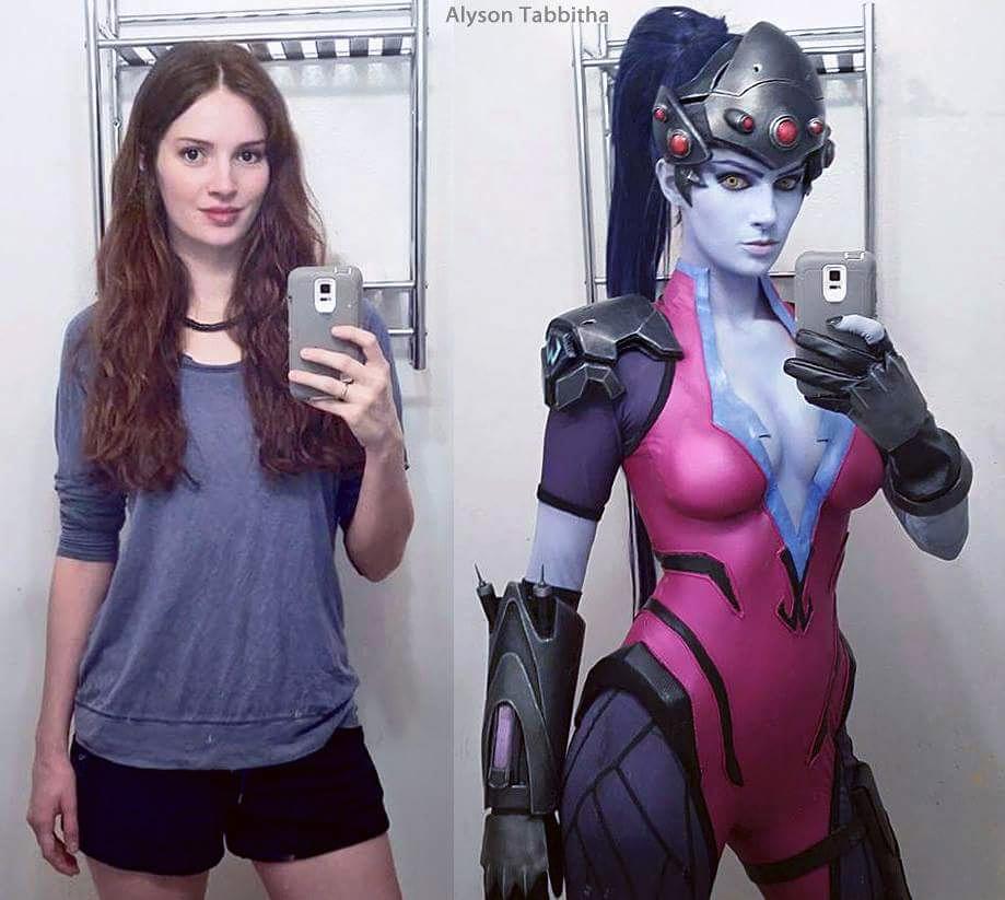 Cosplay大神级玩家Alyson Tabbitha扮演女巨人再度引起热议