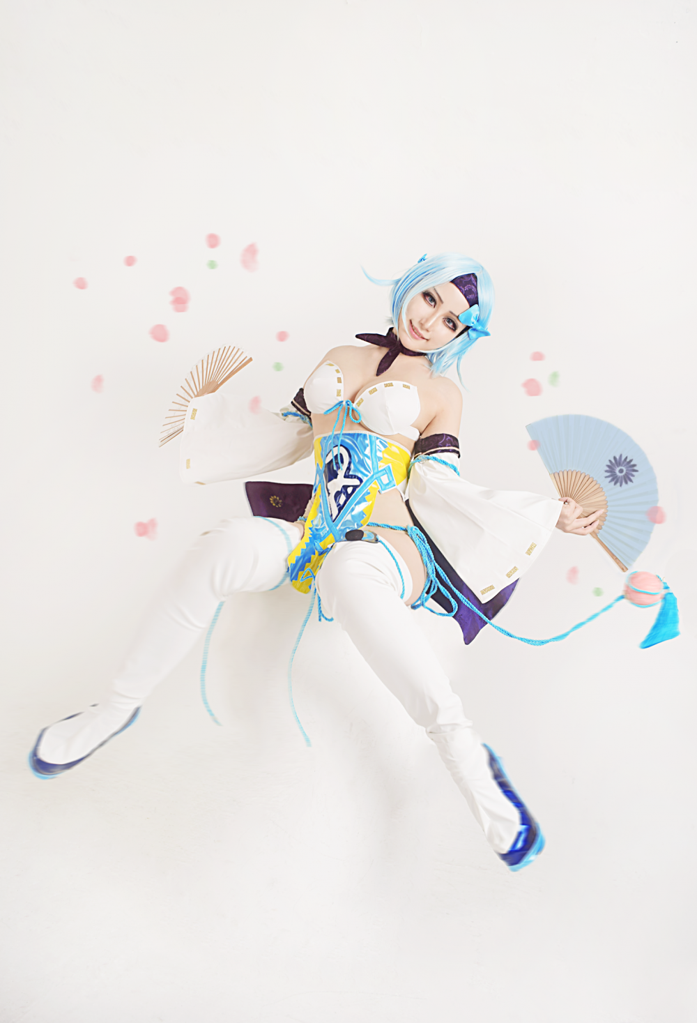 《剑灵》茱莉亚韩国美女性感大尺度Cosplay