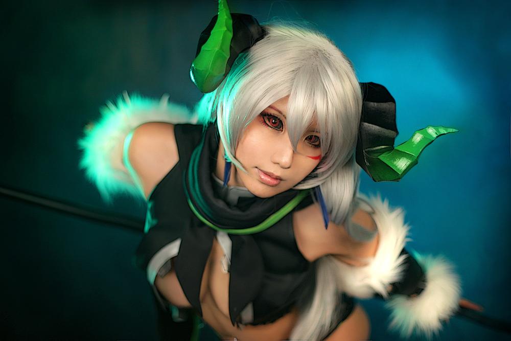 《Soulworker》Poison性感美女大尺度Cosplay
