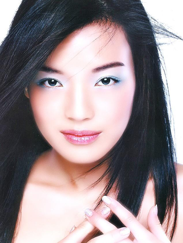 方银莹性感美女明星舒淇写真