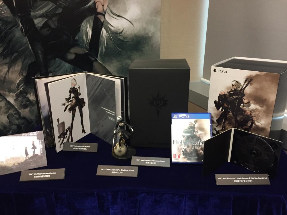 美女Coser完美还原2B｜必买《尼尔:机械纪元》豪华Boxset