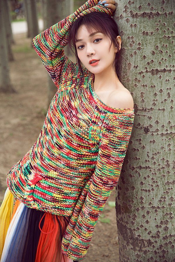 潘之琳彩虹大片曝光