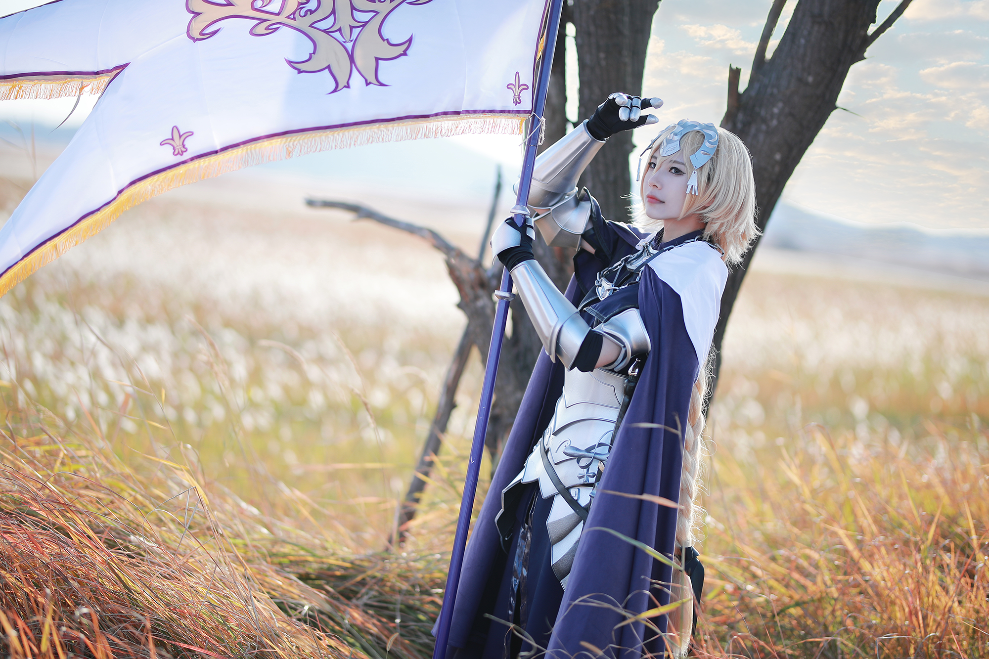 FGO Fate/Grand Order阿尔托莉雅与圣女贞德Cosplay