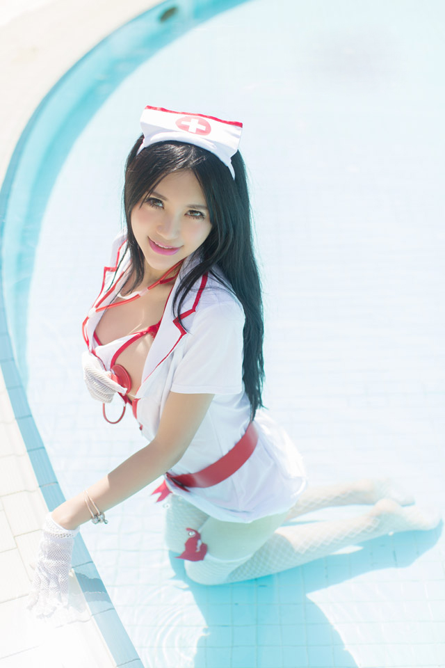 90后美女小护士绮里嘉制服诱惑 美不胜收