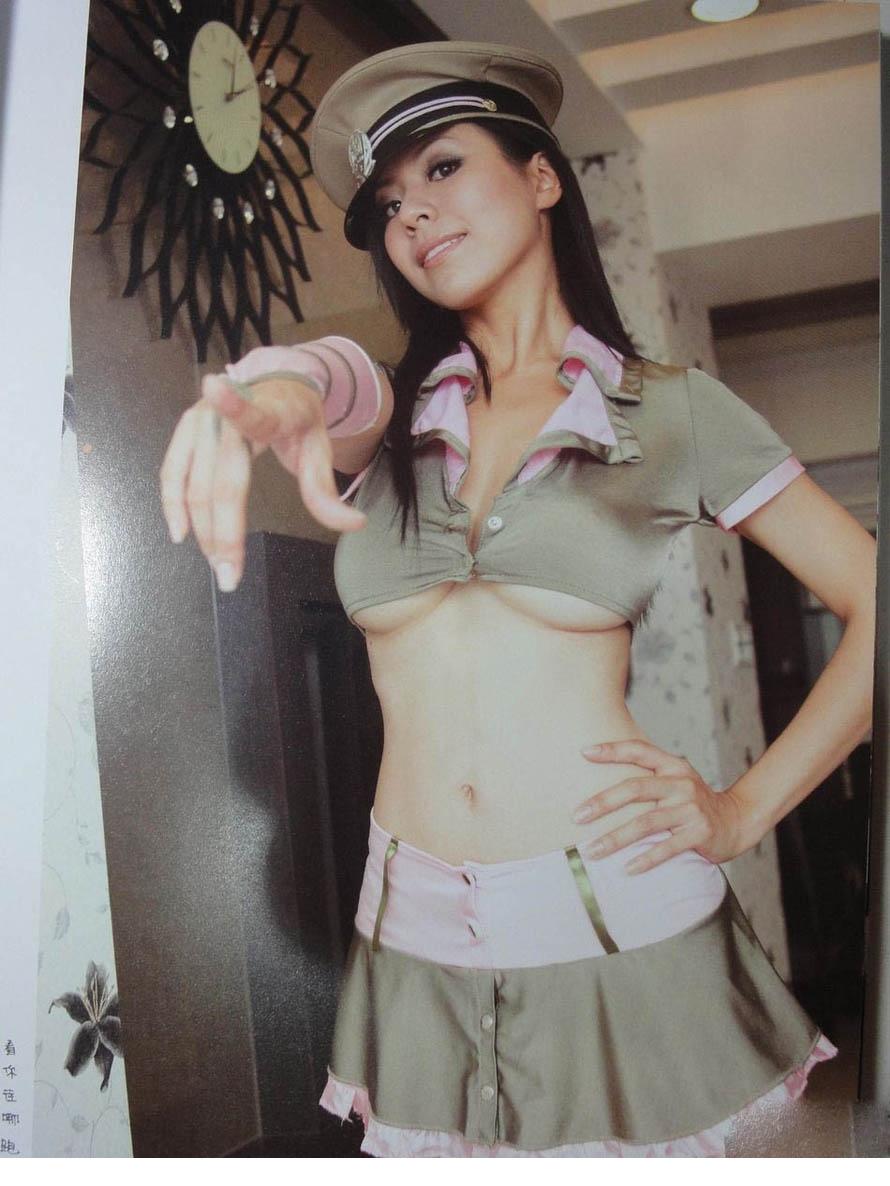 裸替女王羽庭高清露点个性艺术摄影图片写真曝光