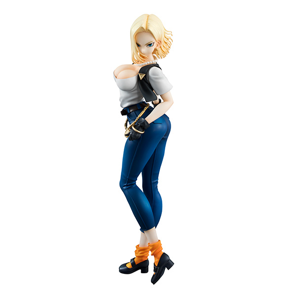 「Dragon Ball Gals」系列推出性感模型第二弹：第一女主角庄子
