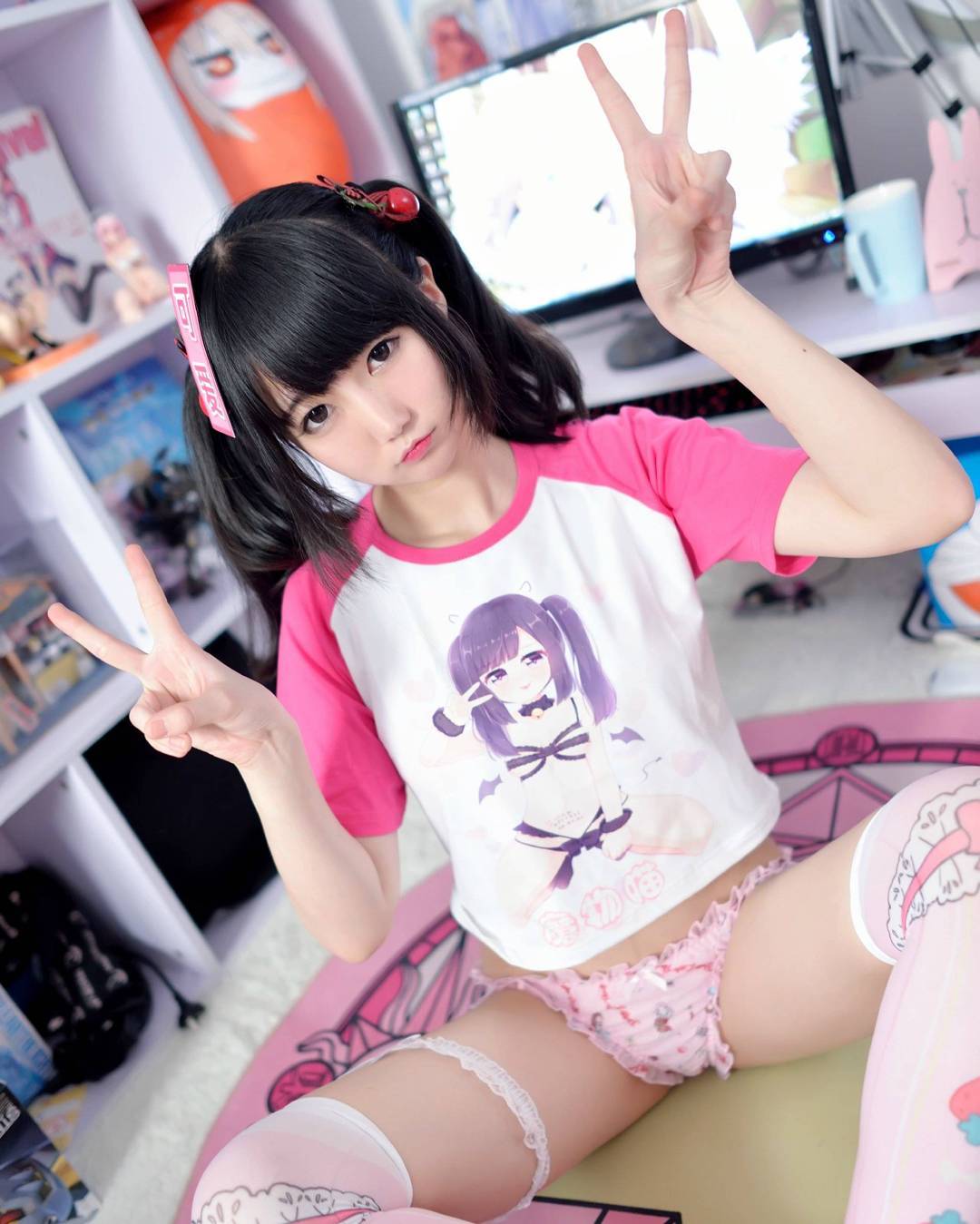 「色气」无限——福利向Coser「Nagesa魔物喵」