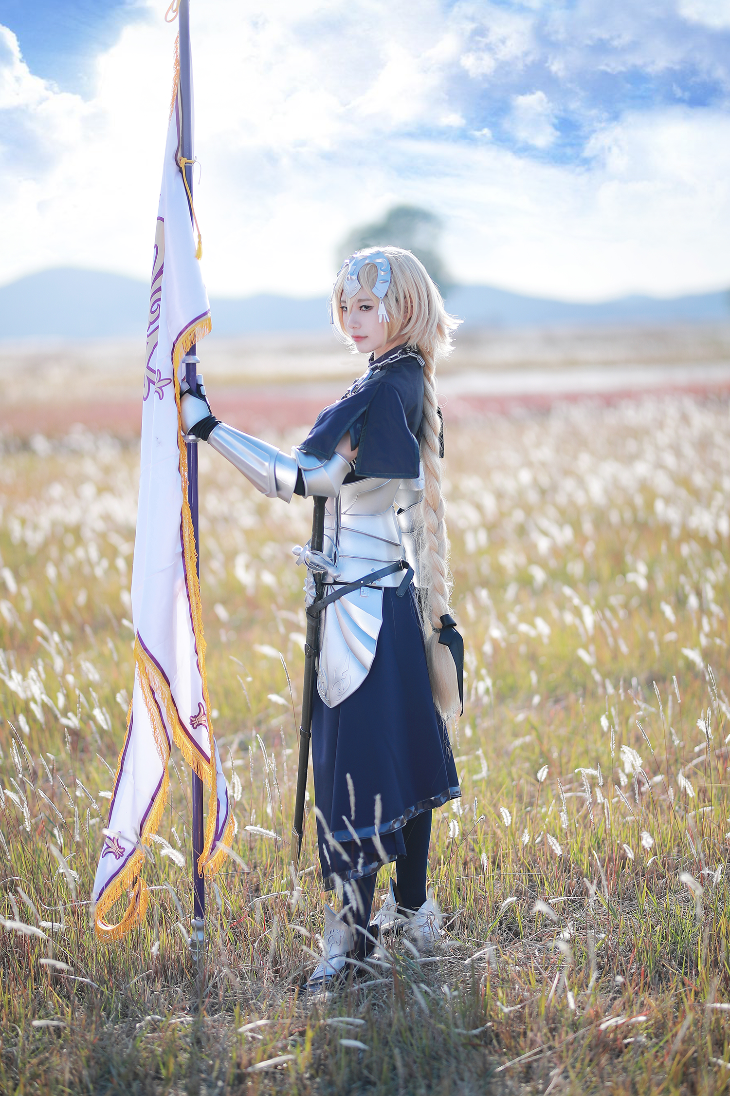 FGO Fate/Grand Order阿尔托莉雅与圣女贞德Cosplay