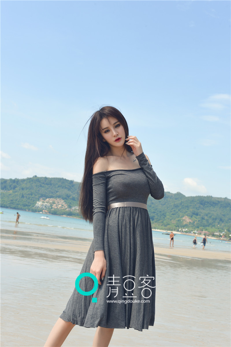 夏日悠悠美人心计性感个性美女骨感照壁纸