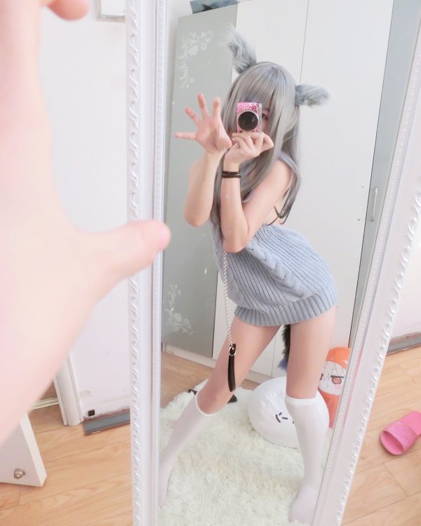 「色气」无限——福利向Coser「Nagesa魔物喵」