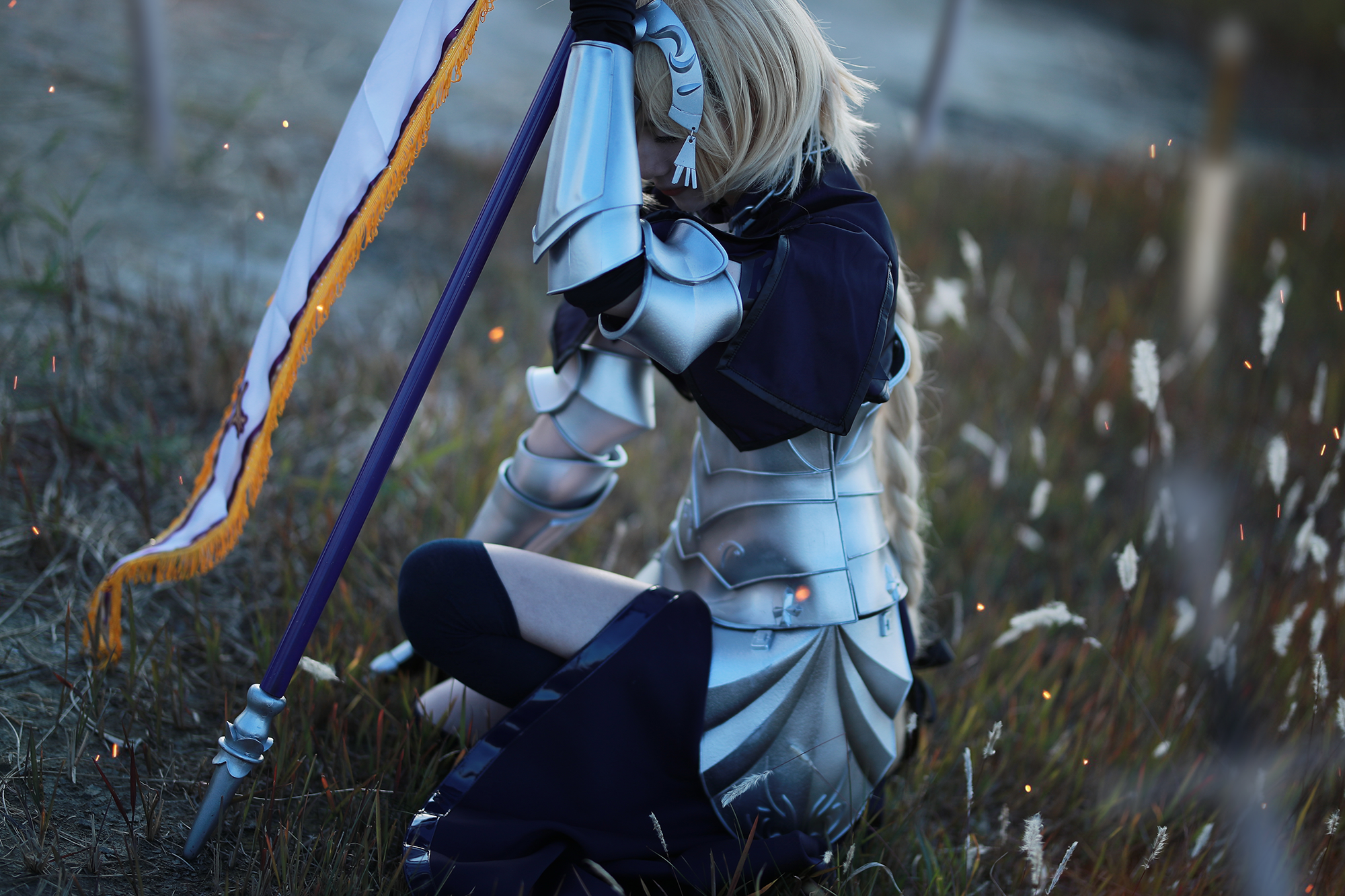 FGO Fate/Grand Order阿尔托莉雅与圣女贞德Cosplay
