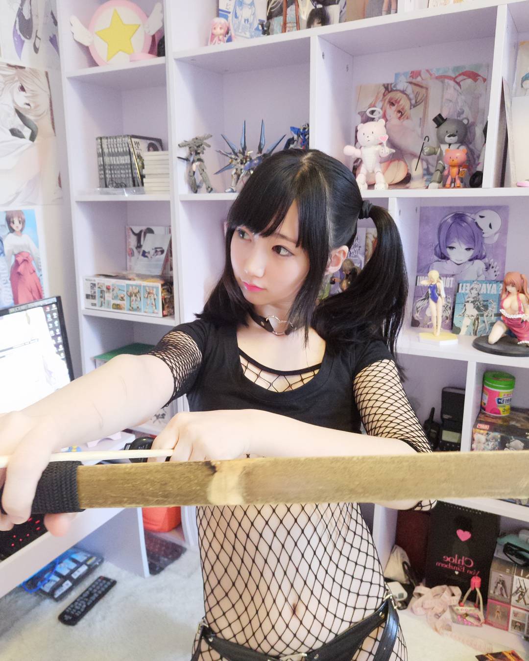 「色气」无限——福利向Coser「Nagesa魔物喵」
