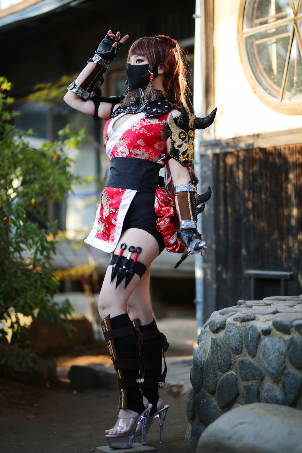 《超能战联Cyphers》新角色女忍Hotaru性感美女Cosplay