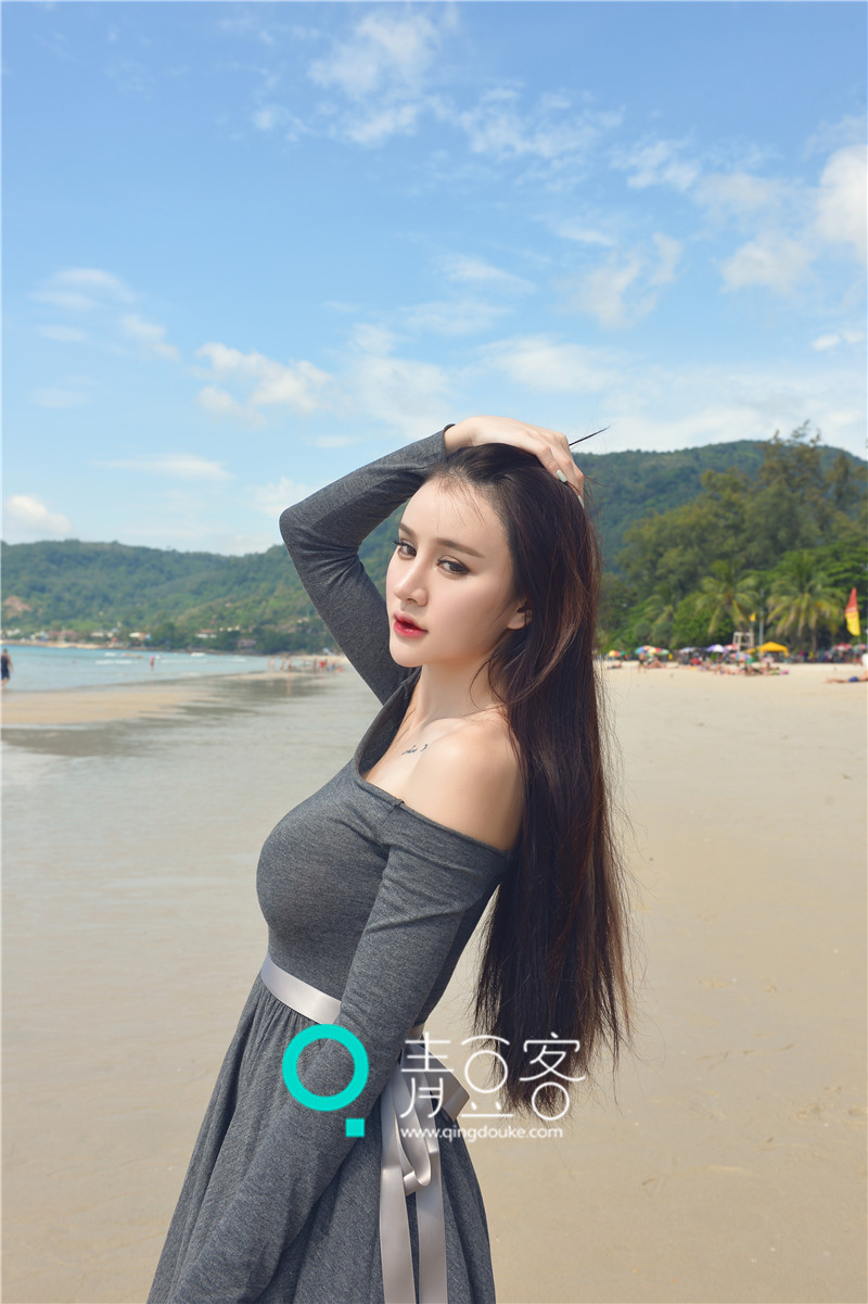 夏日悠悠美人心计性感个性美女骨感照壁纸